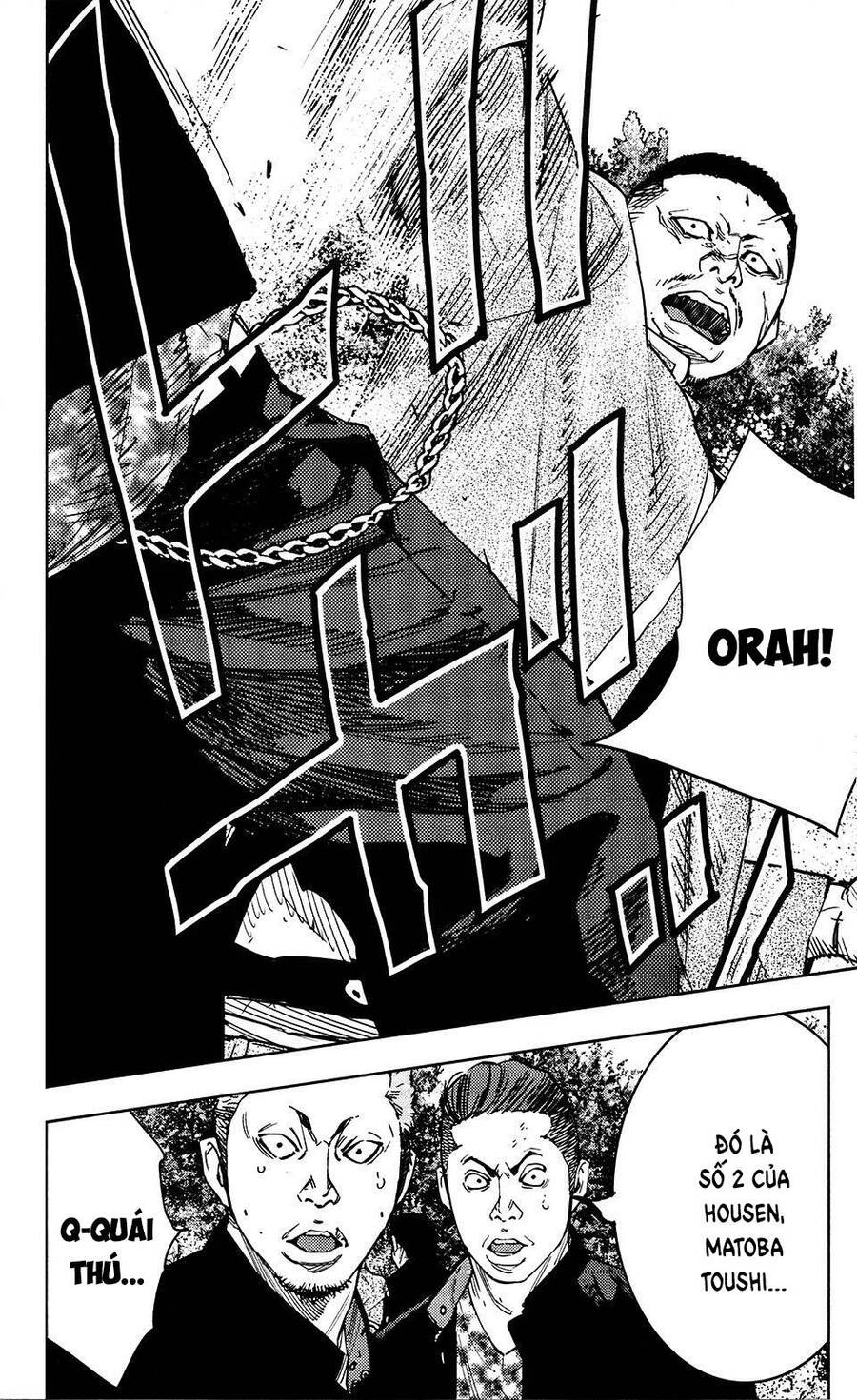 crows zero 2 suzuran x housen chapter 36 7