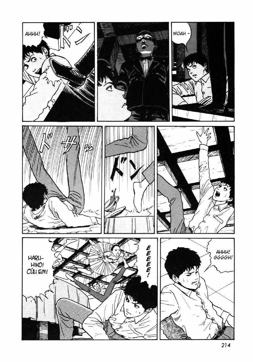 tuyển tập truyện ngắn kinh dị của ito junji chapter 10.7 54