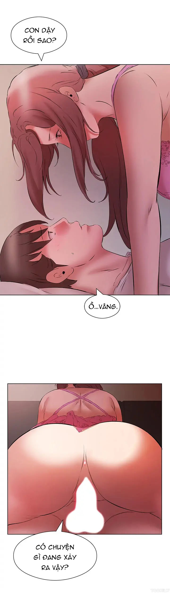 quý cô tầng dưới chapter 15 28