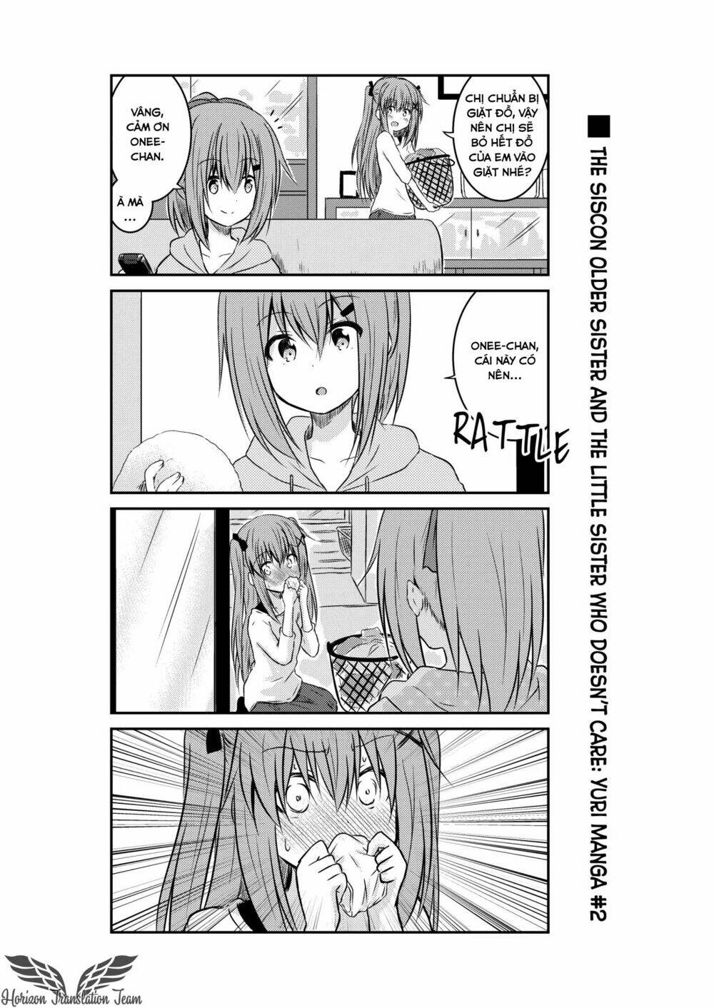 siscon onee-chan to ki ni shinai imouto no shimai yuri manga okiba chapter 1 2