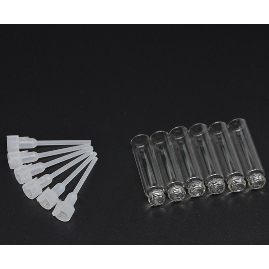Chai chiết nước hoa - tinh dầu 1ml thuỷ tinh - To Bằng Đuôi Chuột