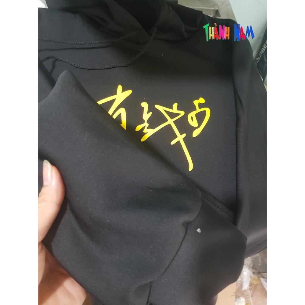 áo hoodie chữ ký Tiêu Chiến, áo hoodie BJYXSZD, áo Vương Nhất Bác