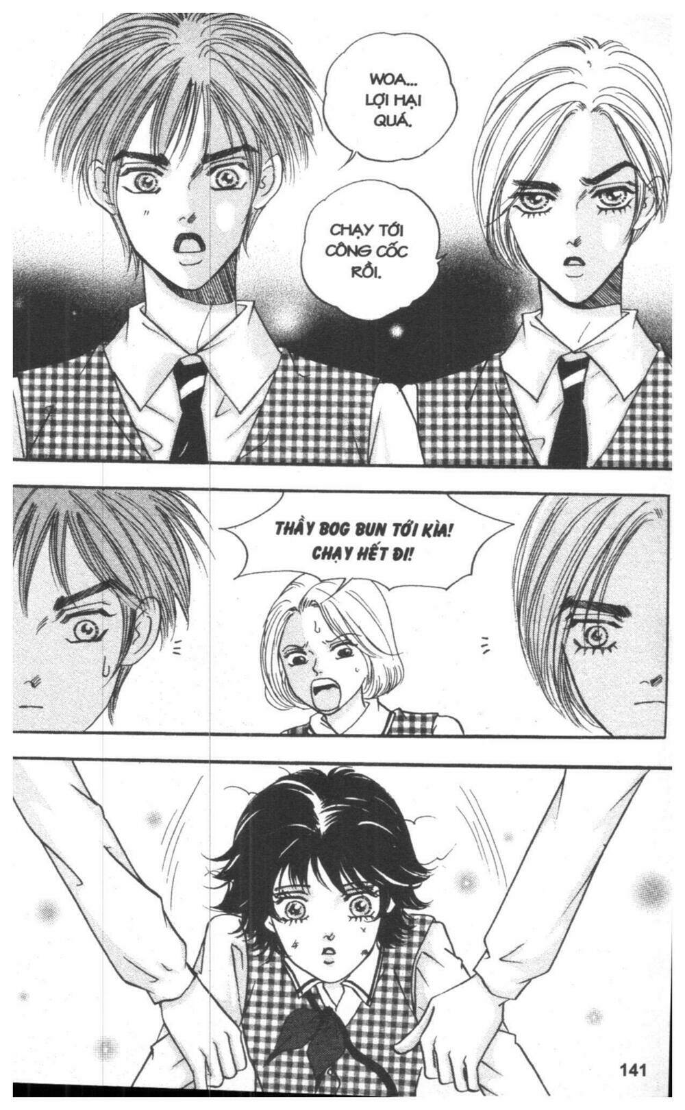 ô la la trớ trêu chapter 2 141