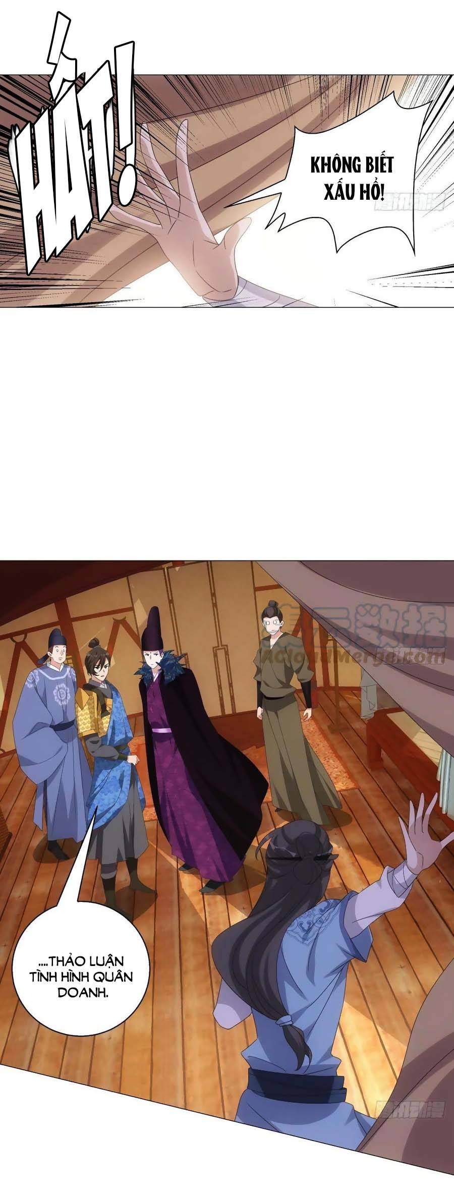 tướng quân! không nên a! chapter 100 11