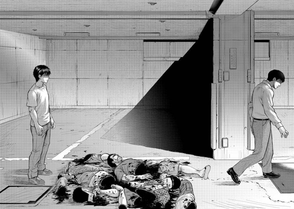 parasyte reversi chapter 1 3