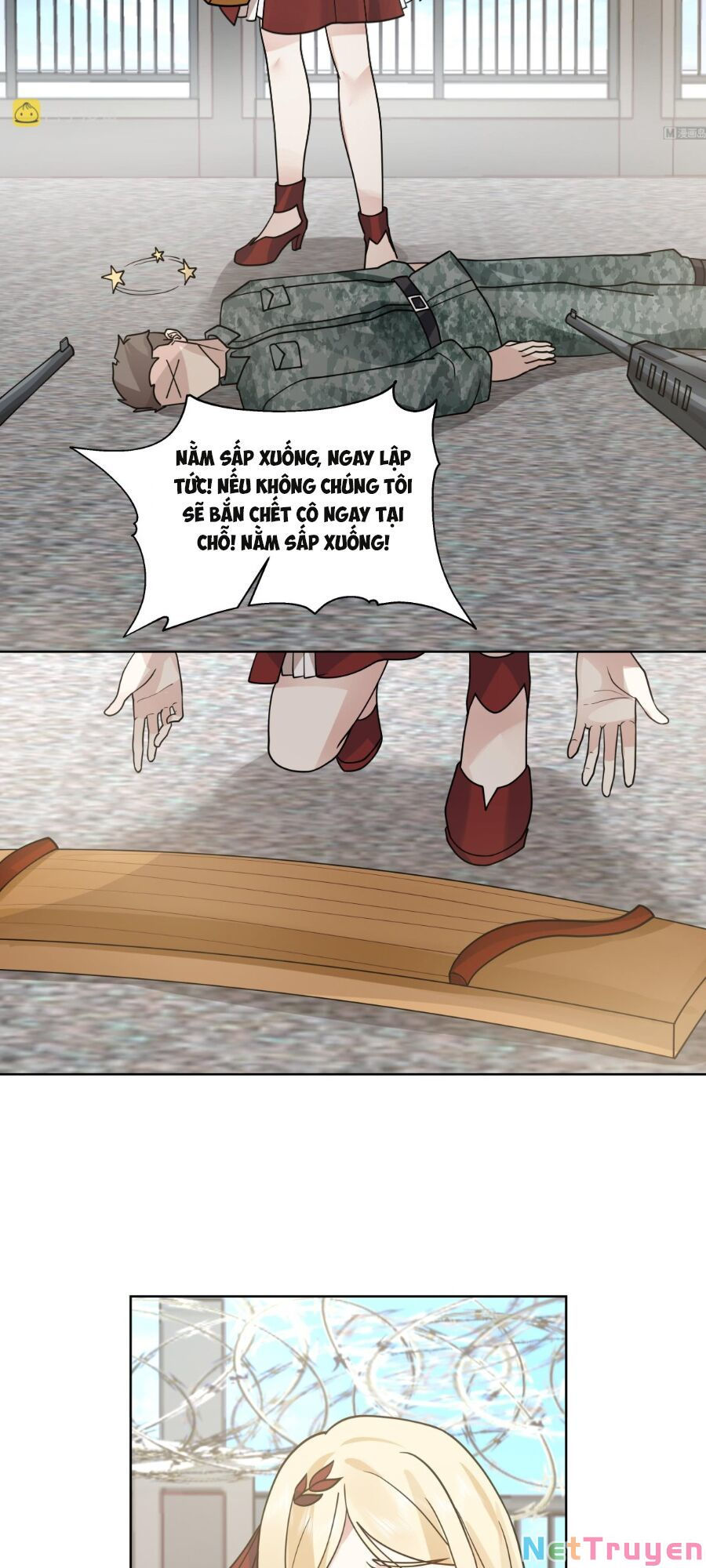 trên người ta có một rồng chapter 563 9