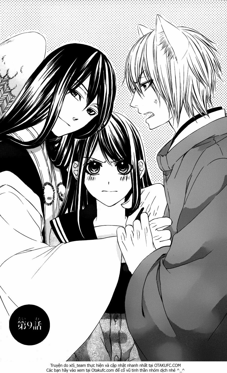 koyoi, kimi to kiss no chigiri wo chapter 9 1