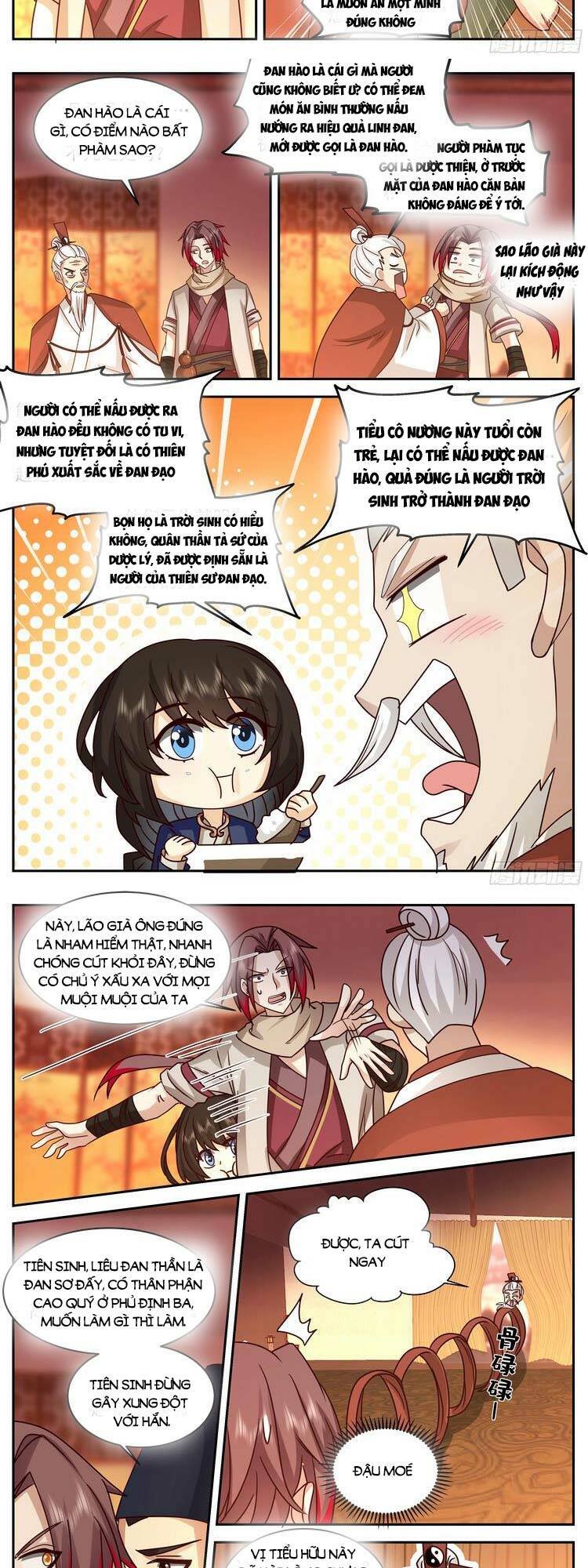 thần sủng lại cho ta bật hack chapter 78 3