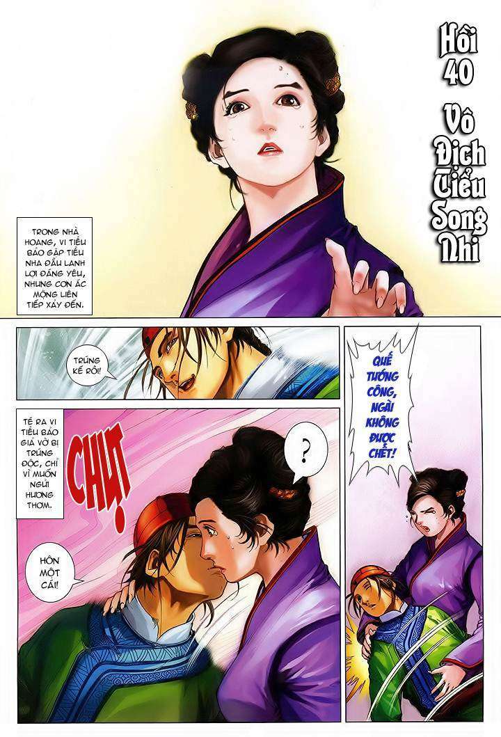 lộc đỉnh kí chapter 40 2