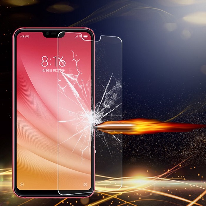 Tấm dán kính cường lực độ cứng 9H dành cho Xiaomi Mi 8 Lite - KCL01