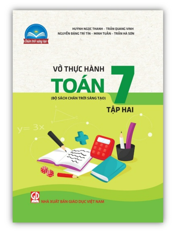 Sách - Vở thực hành Toán 7 - tập 2