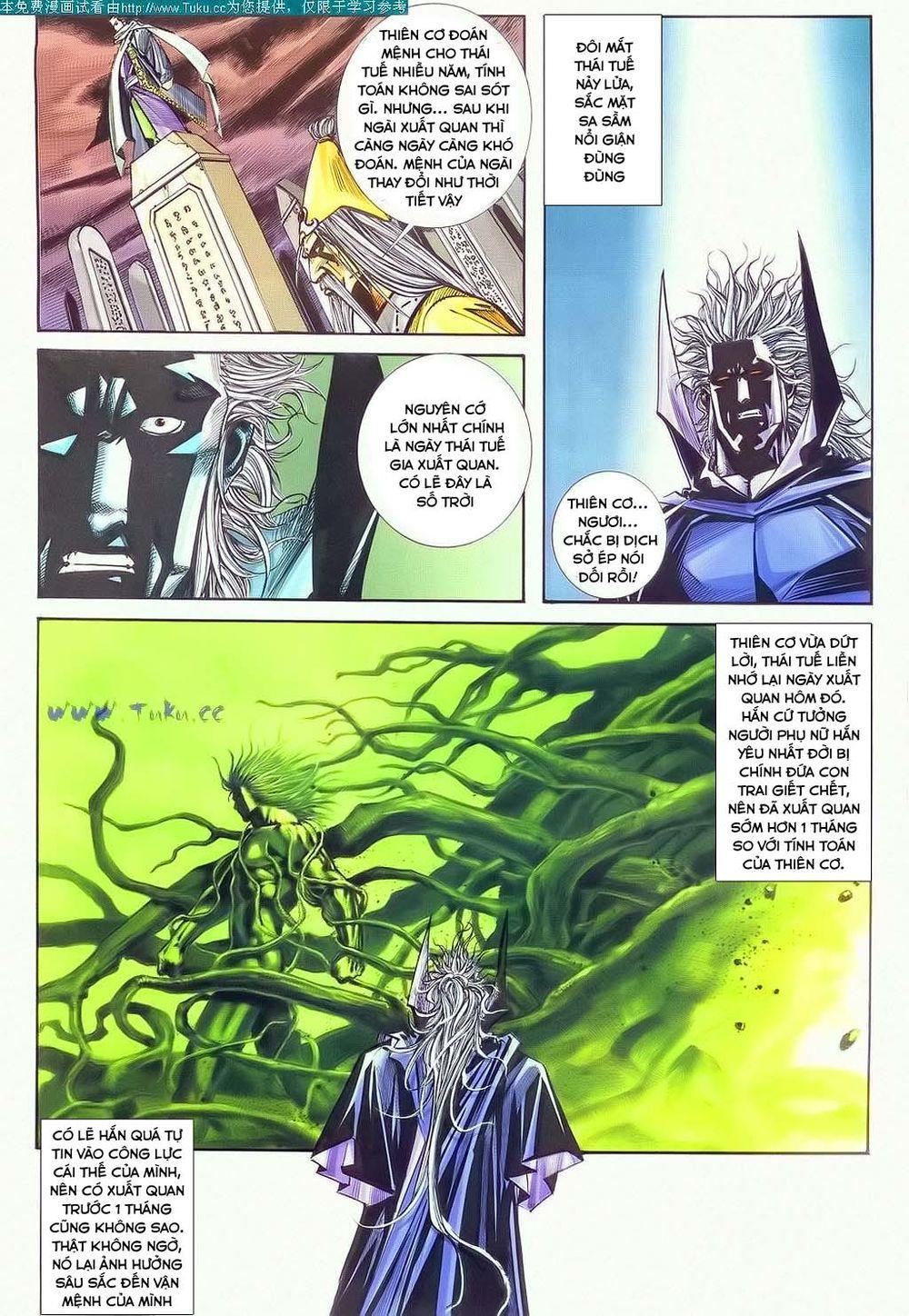 bá đao chapter 127 22