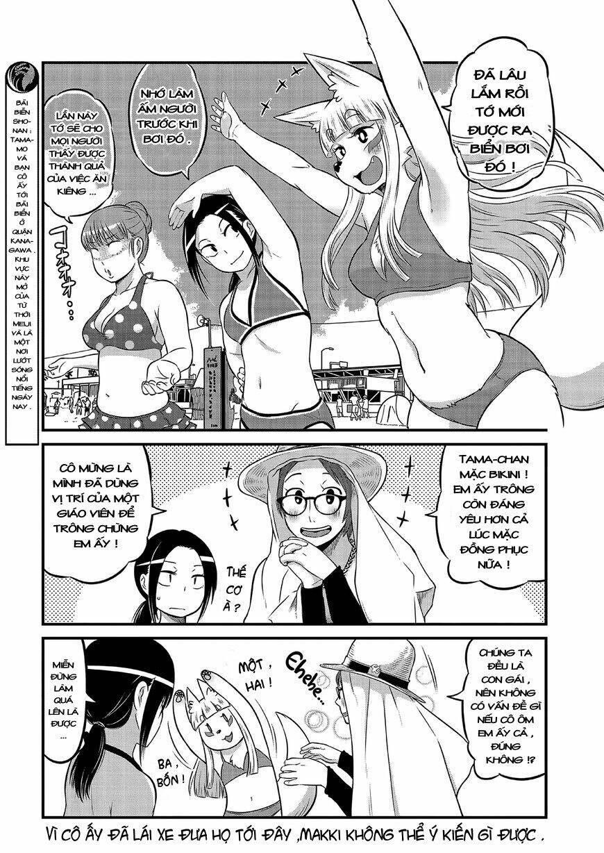 high school inari tamamo-chan ! chapter 14 4