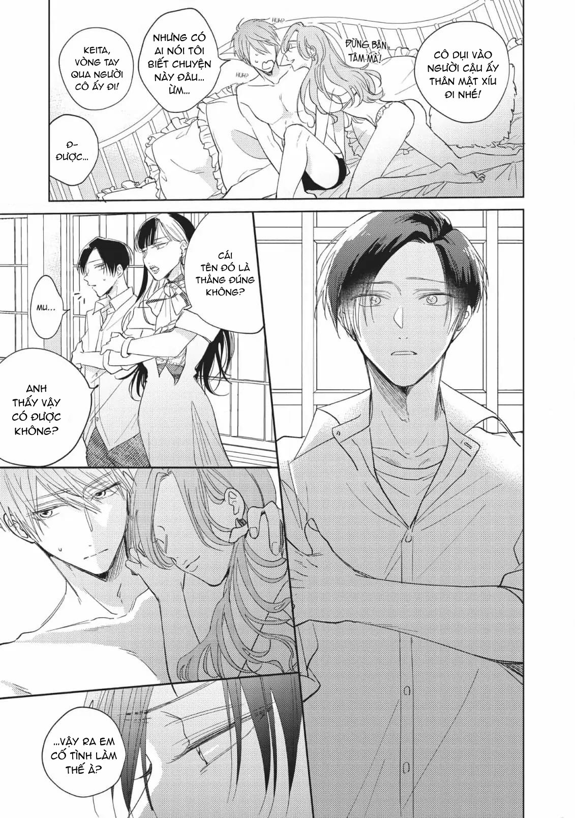 sếp tôi là idol nội y chapter 7 21