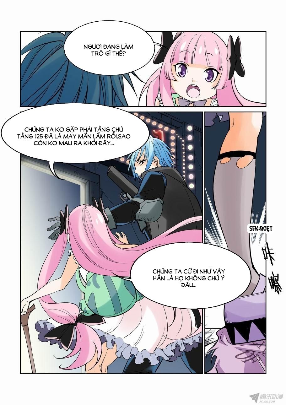 thành phố vô tội chapter 13 3