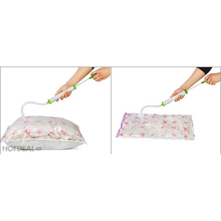 BỘ 8 TÚI HÚT CHÂN KHÔNG KÈM BƠM TAY Club