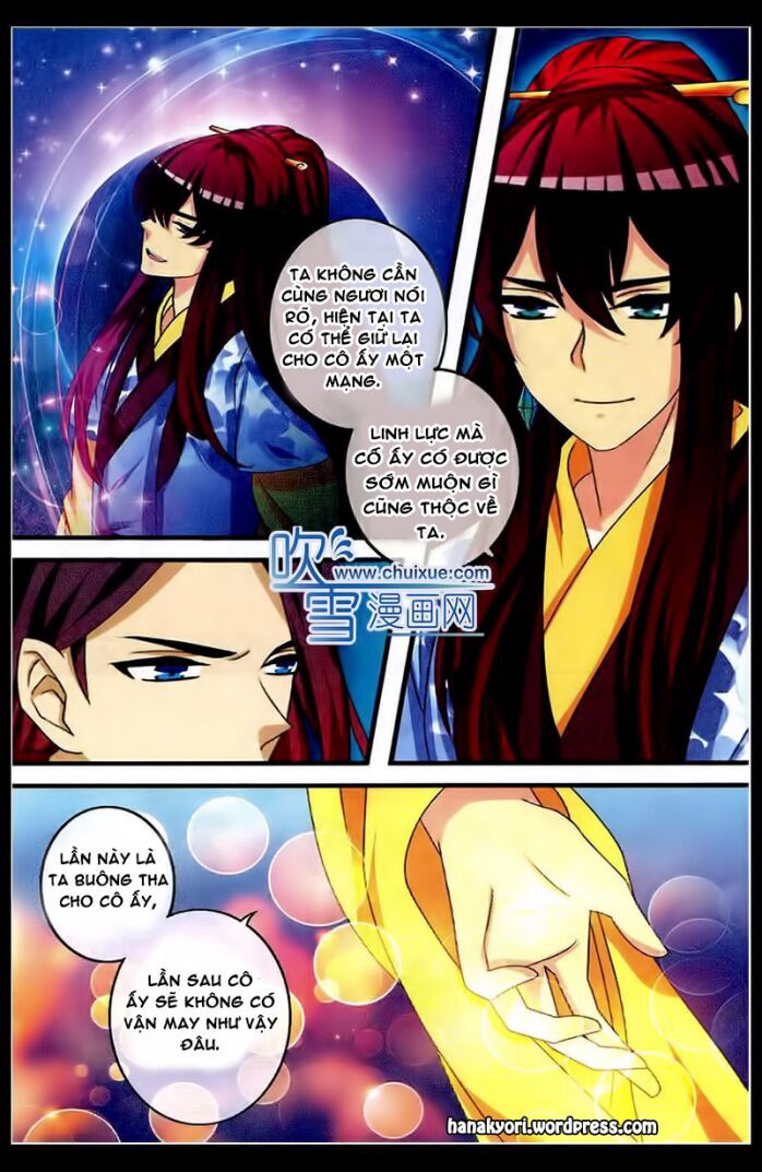 trớ chú chi điệp chapter 19 21