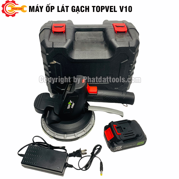 Máy Ốp Lát Gạch TOPVEL V10 - Bảo hành 6 tháng