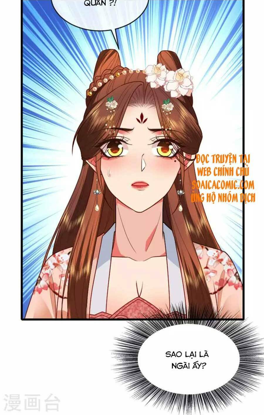 tướng quân, bổn phi không nhận sủng chapter 17 16