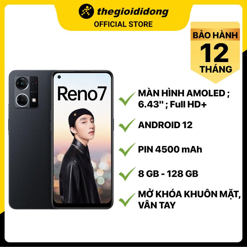 Điện thoại OPPO Reno7 (8 GB/128 GB) - Hàng chính hãng