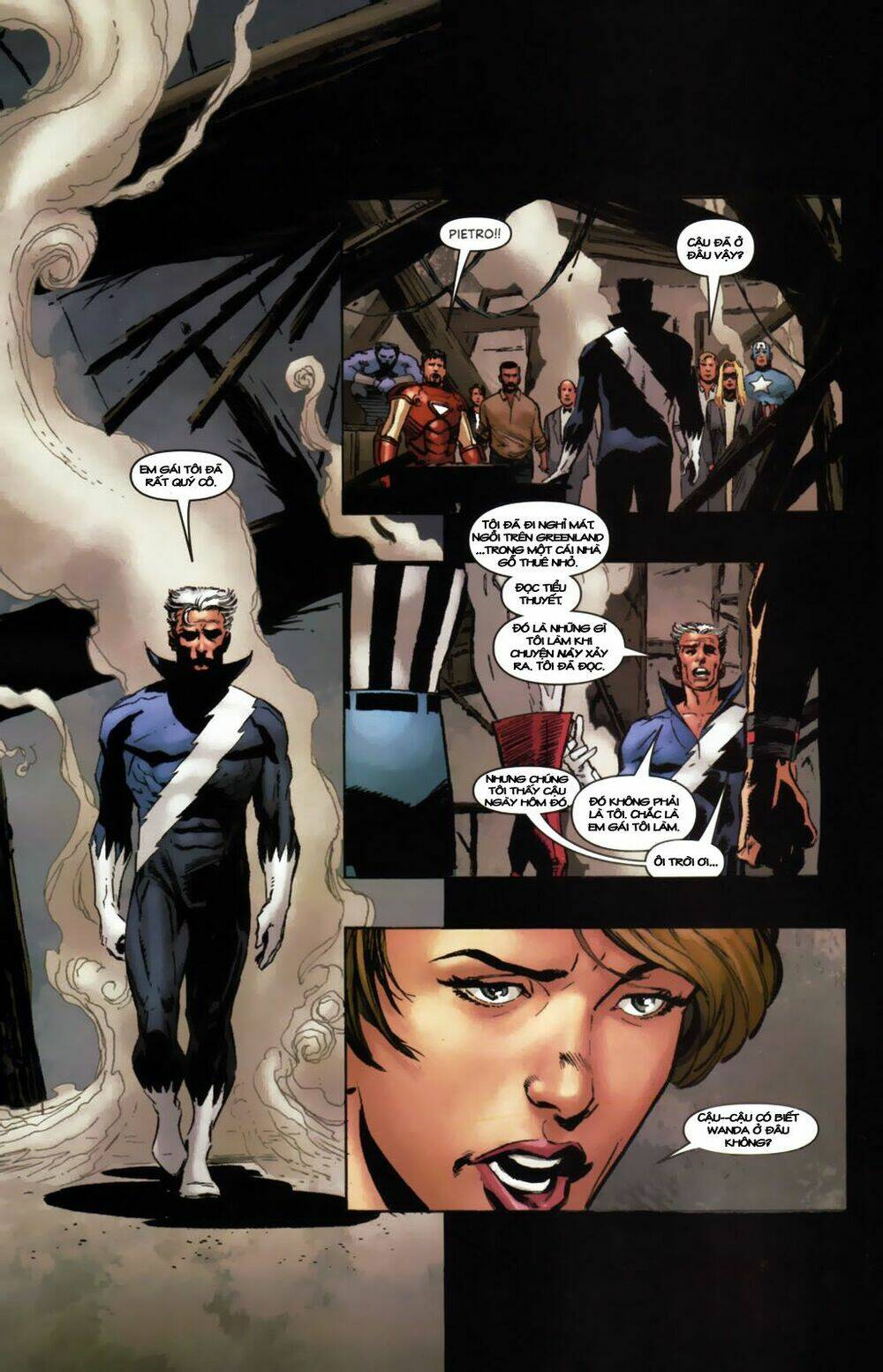 Avengers Disassembled chapter 5 11