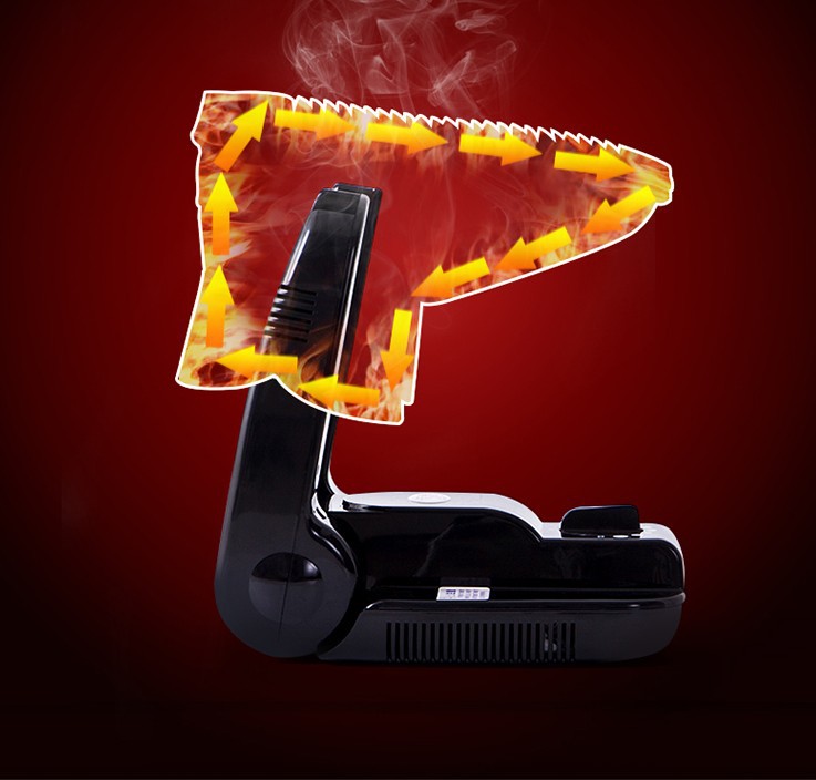 Máy sấy giày công suất cao 150W khử mùi có thể xếp gọn LCD có hẹn giờ tối đa 99 phút Shoe Drying