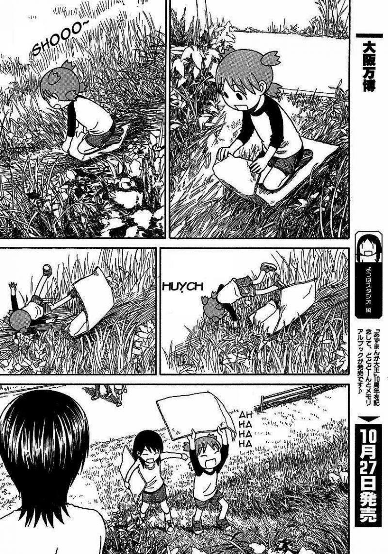 yotsubato! chapter 62 32