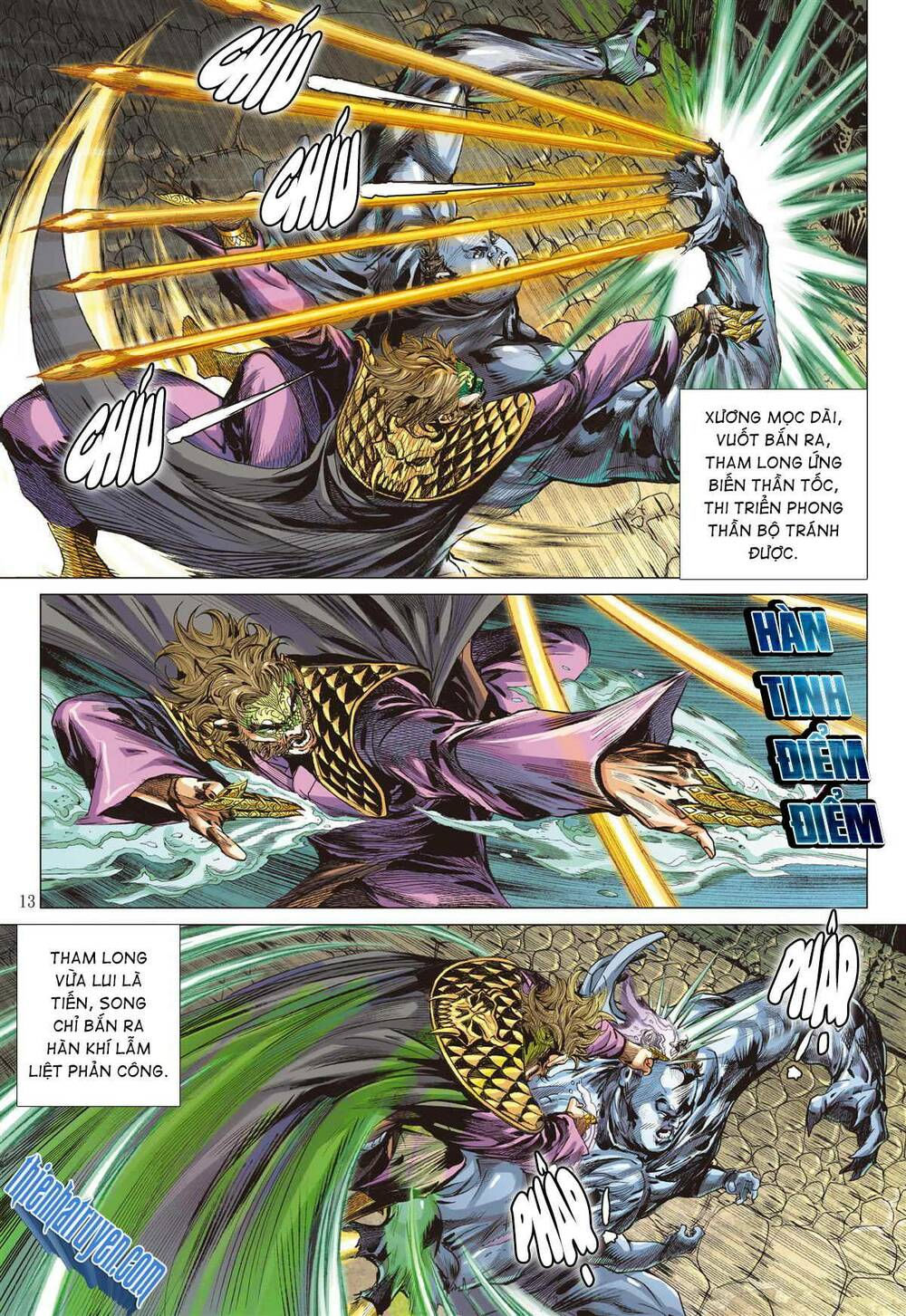 sơn hải kinh truyện chapter 260 13