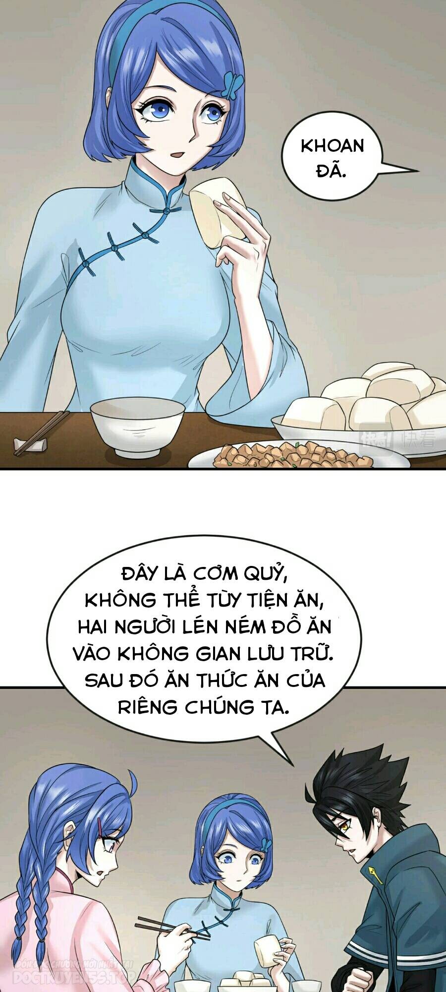 toàn cầu quỷ dị thời đại chapter 44 36