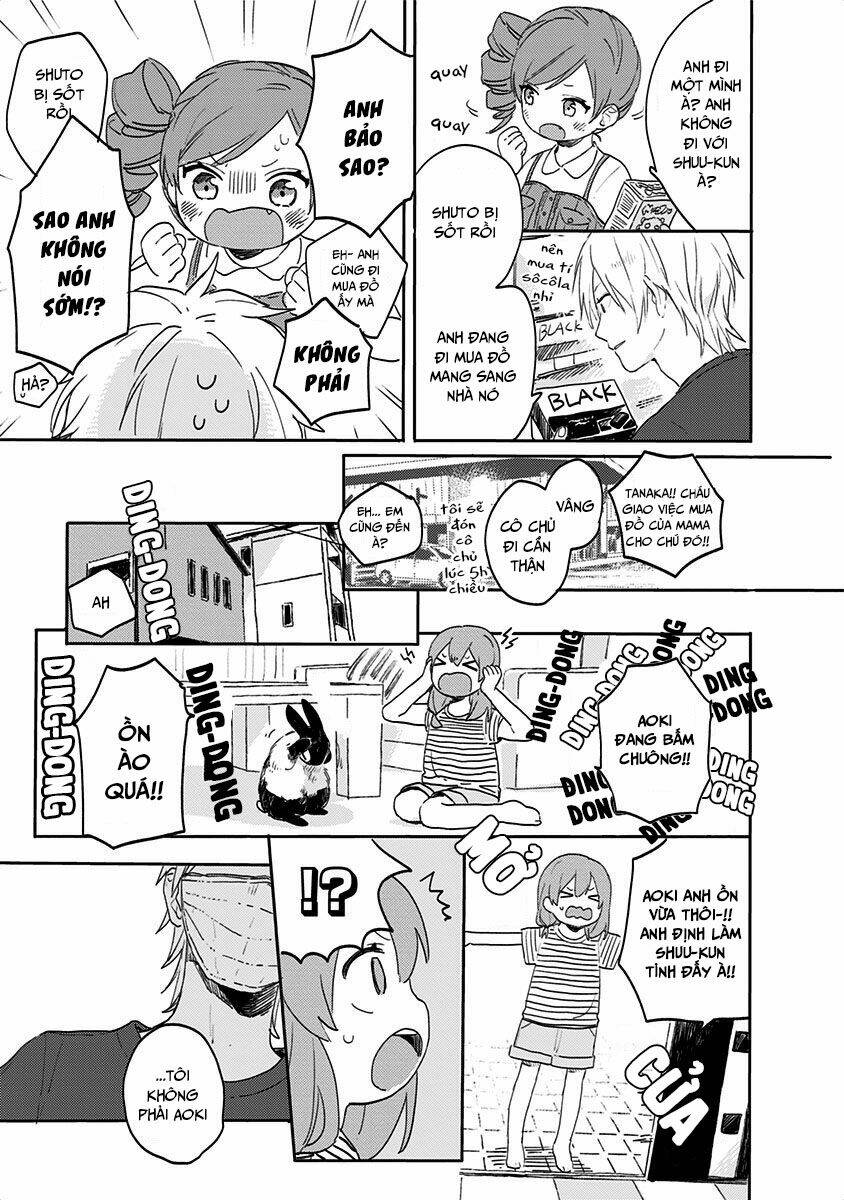 100 ngày cùng mắm thúi!! chapter 23 6