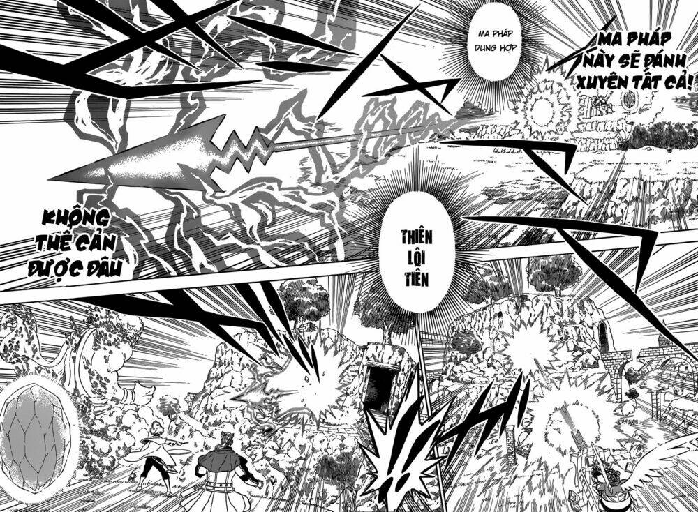 black clover - pháp sư không phép thuật chapter 131 10