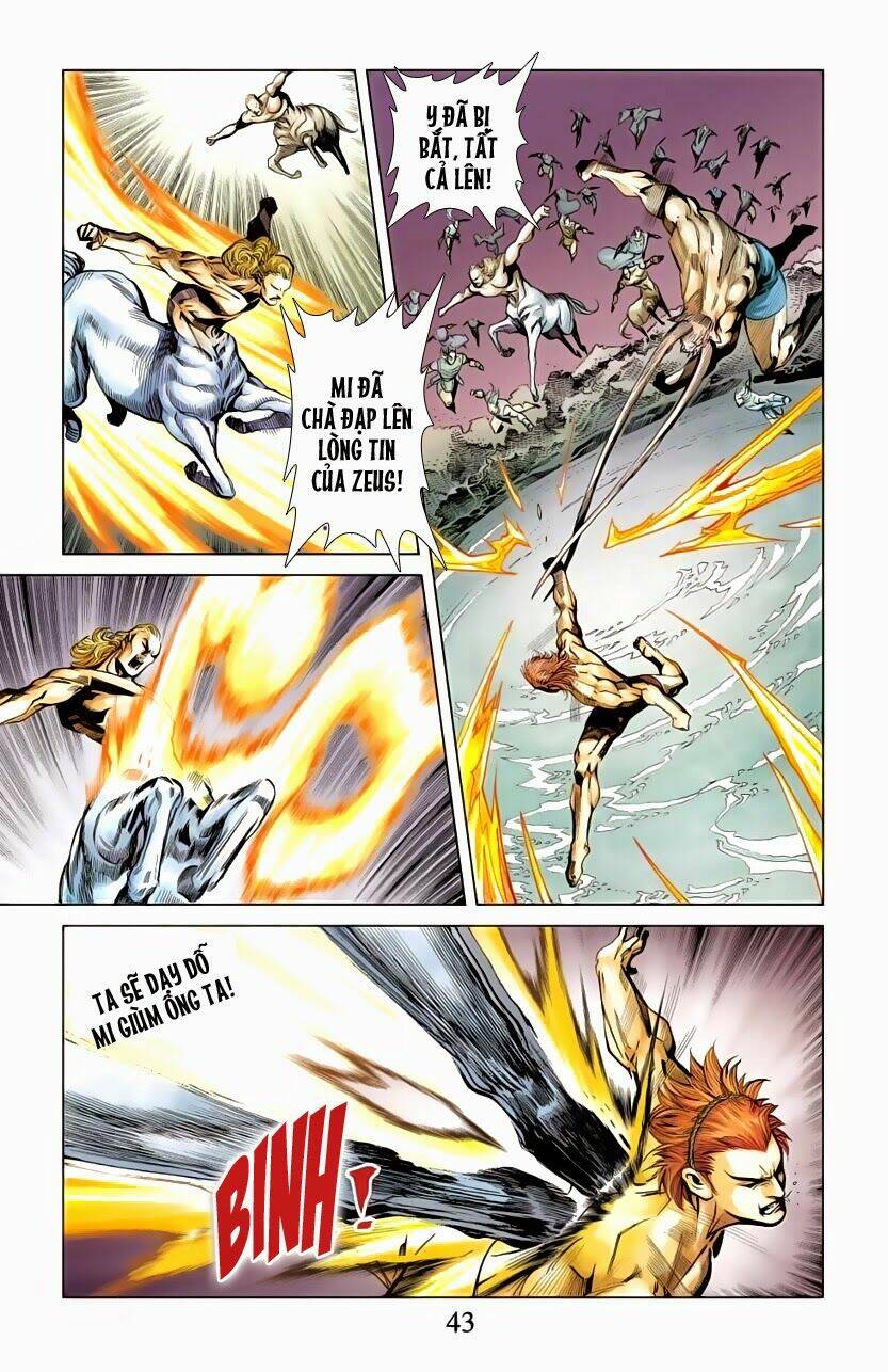 thần binh tiền truyện 5 - vạn thần chi thần chapter 10 3