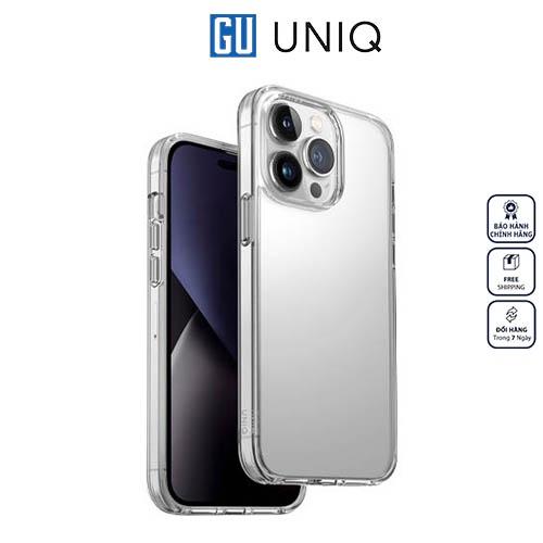 Ốp lưng điện thoại UNIQ Hybrid LifePro Xtreme For iPhone 14 / 14 Plus/ 14 Pro/ 14 Pro Max chống sước chống sốc 2.5m Hàng Chính Hãng