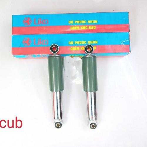 Phuộc sau gắn cho xe cub 78