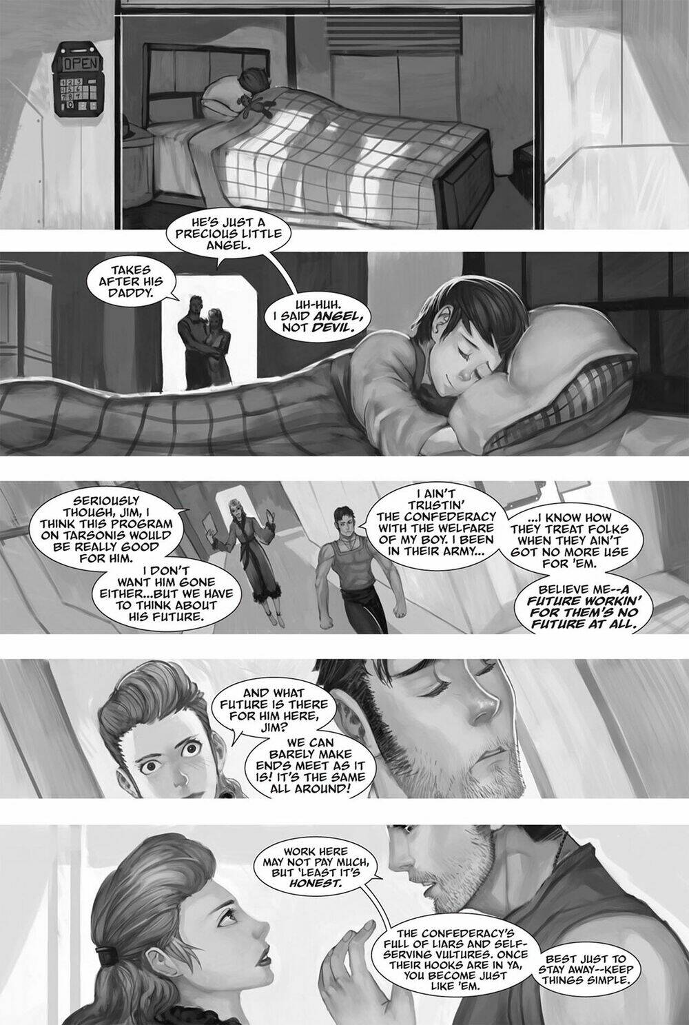 starcraft: frontline | tiền tuyến chapter 4 19