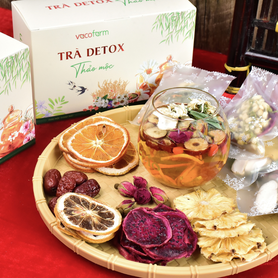 Trà detox thảo mộc (15 gói/ hộp)