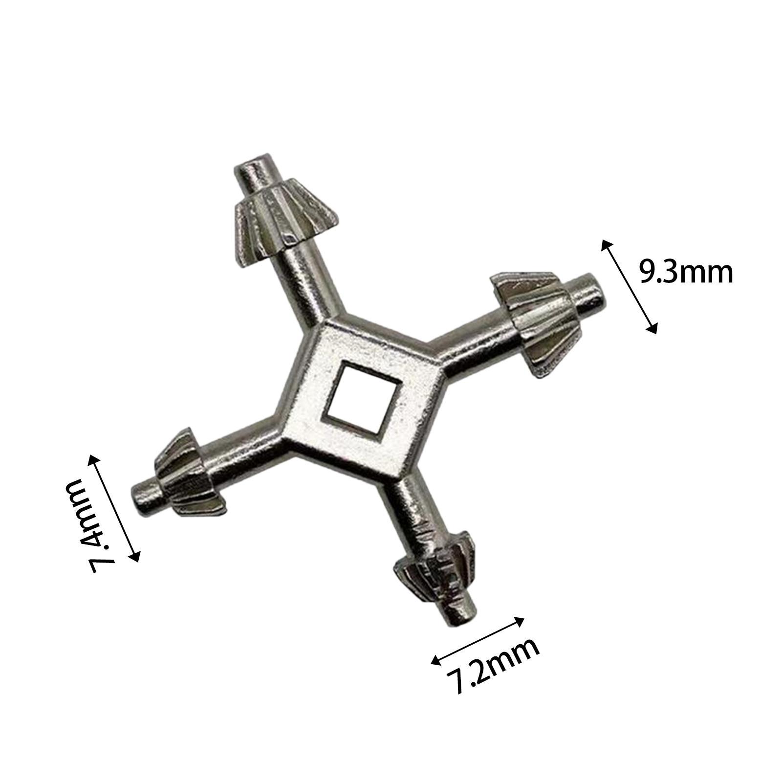 Steel Drill Chuck Key Wrench Rotary Tools for Tighten Drills Chuck