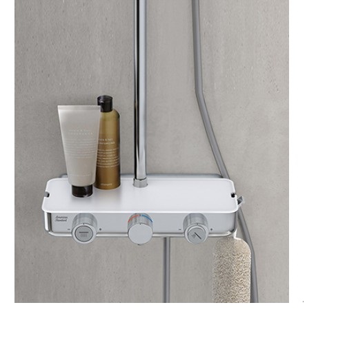 Bộ vòi sen cây tắm đứng cảm biến nhiệt American Standard Easy SET WF-4955 trọn bộ sen tắm đứng