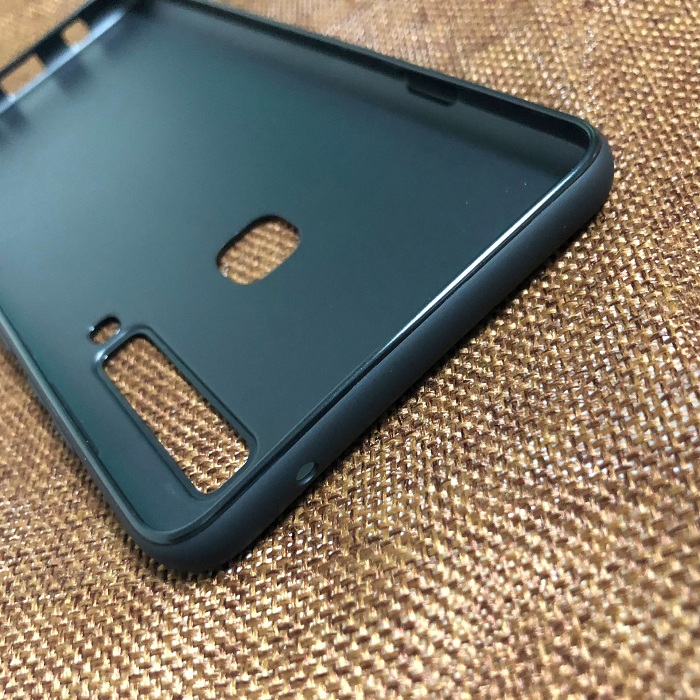 Ốp lưng silicon màu siêu mỏng dành cho SamSung Galaxy A9 2018