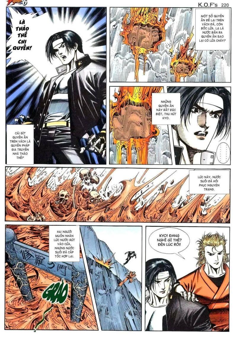 king of fighters toàn tập chapter 47 19