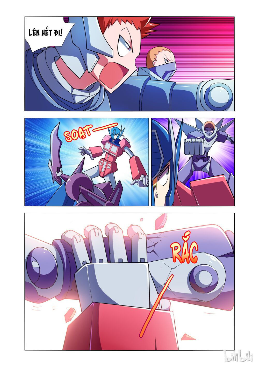 tôi sẽ không bao giờ để con gái bắt nạt chapter 13 17