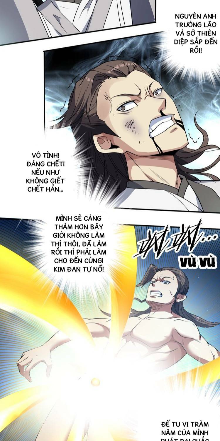 tu la võ thánh chapter 11 25