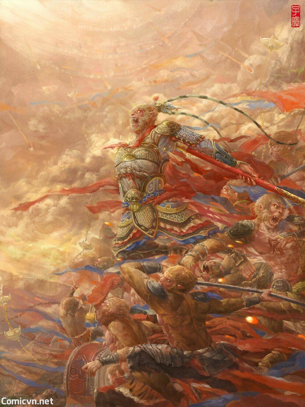 tây du họa tập chapter 1 2