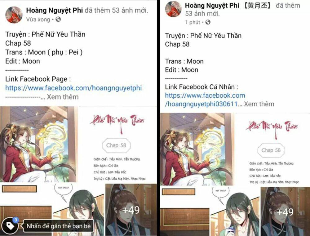 phế nữ yêu thần chapter 60 72