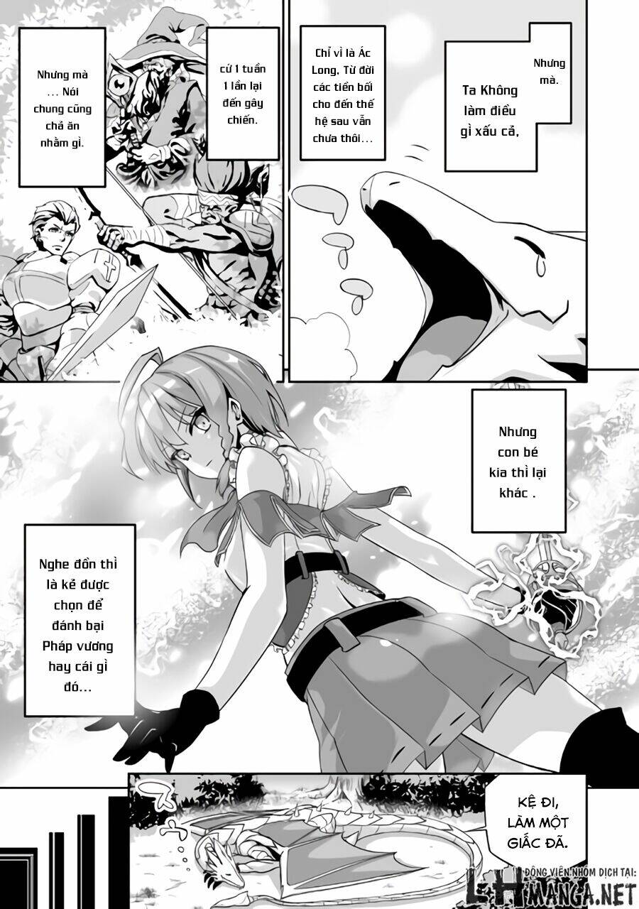 jyaryu tensei - tà long tái sinh chapter 1 10