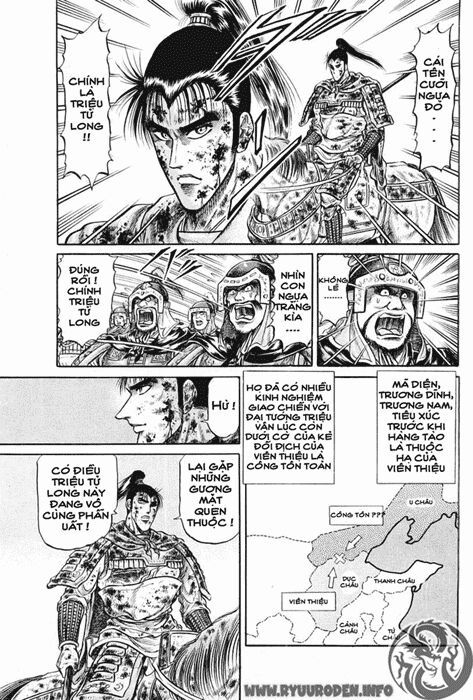 chú bé rồng - ryuuroden chapter 25 21