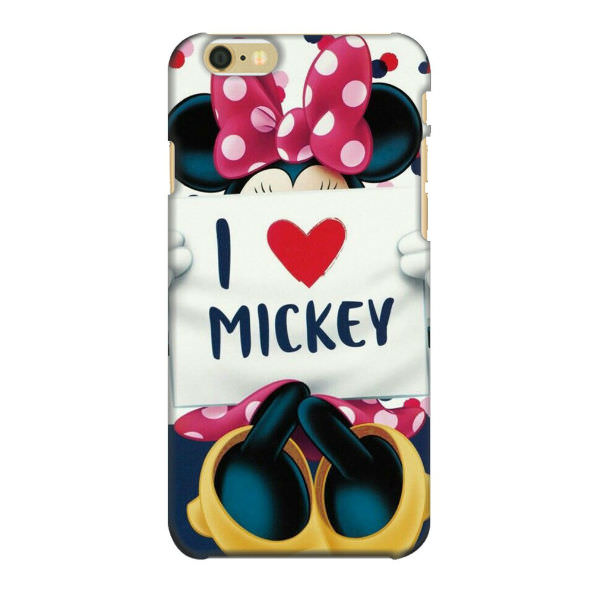 Ốp Lưng Dành Cho Điện Thoại iPhone 6 - I Love Mickey