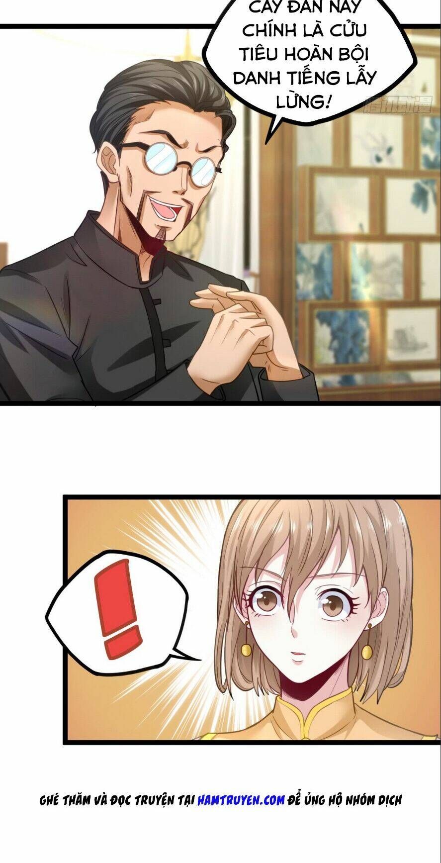 trọng sinh cực phẩm tiên đế chapter 17 17