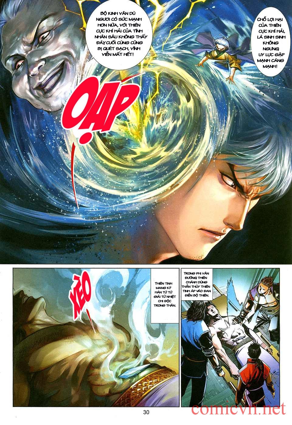 phong vân chapter 525 29