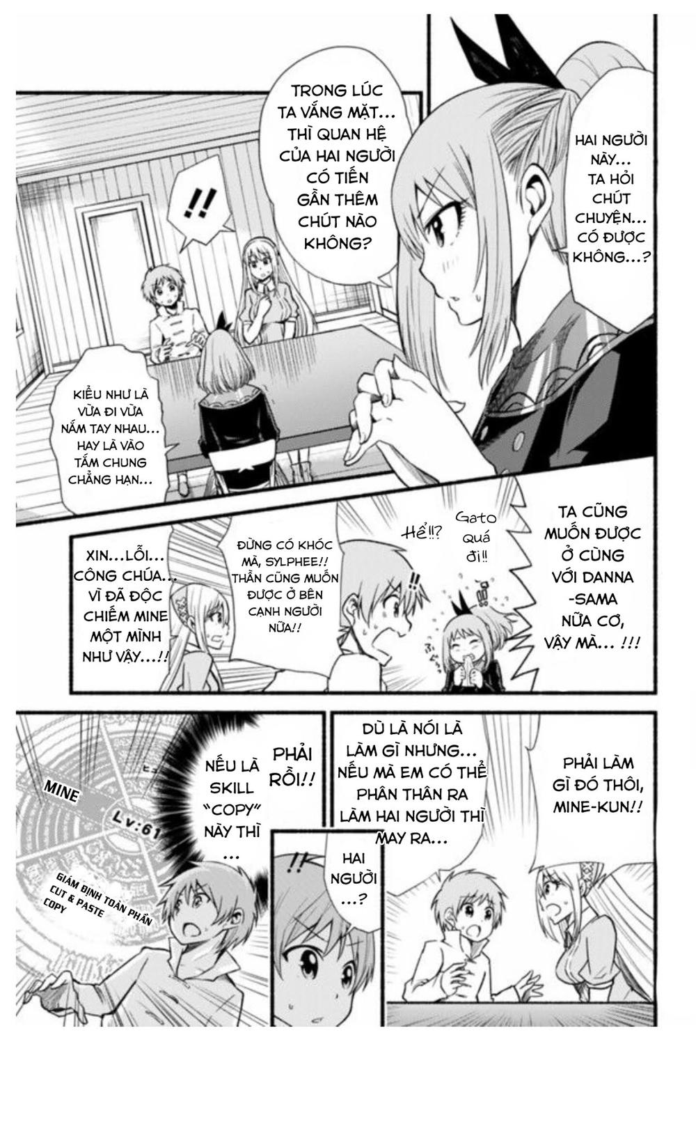 living in this world with cut & paste chapter 14.5 2